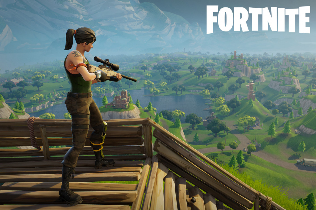 Mise à jour Fortnite Heavy Sniper Rifle v20.10