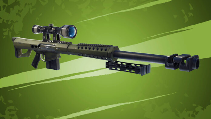 Fortnite Heavy Sniper Rifle – Comment obtenir et statistiques
