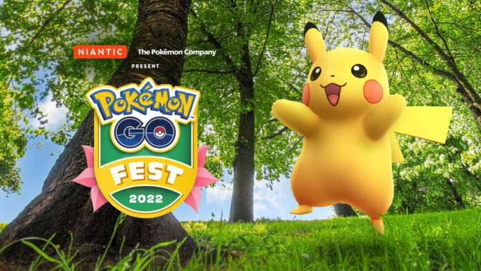 Pokémon GO Fest 2022 - Dates, villes, événements et plus
