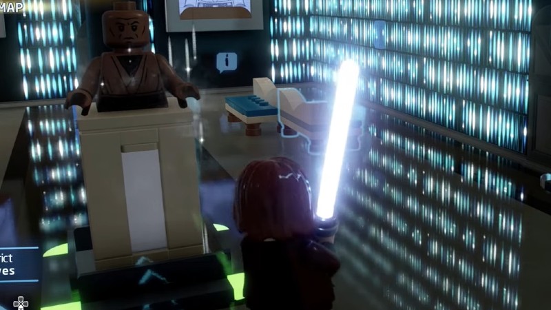 comment terminer Jedi Bust Puzzle lego star wars skywalker saga