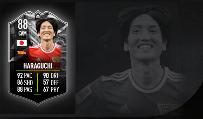 FIFA 22 Genki Haraguchi Showdown SBC : solutions les moins chères, récompenses, statistiques
