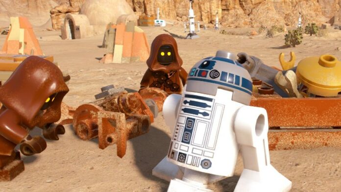 Comment débloquer les capacités Scavenger dans Lego Star Wars The Skywalker Saga
