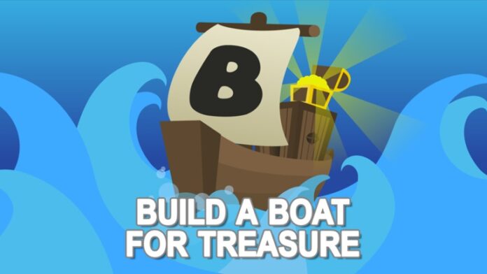 Roblox Build A Boat For Treasure Codes - Or et blocs gratuits
