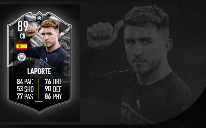 FIFA 22 Aymeric Laporte Showdown SBC : solutions les moins chères, récompenses, stats
