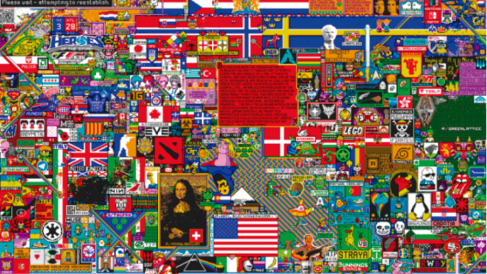 L'art volé r / Place est vendu en tant que NFT
