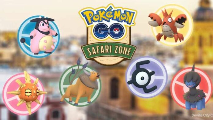 Pokemon GO Safari Zone 2022 Séville - Horaire, lieu, festivités
