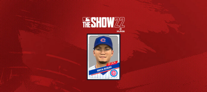 Est-ce que Seiya Suzuki est dans MLB The Show 22 ?
