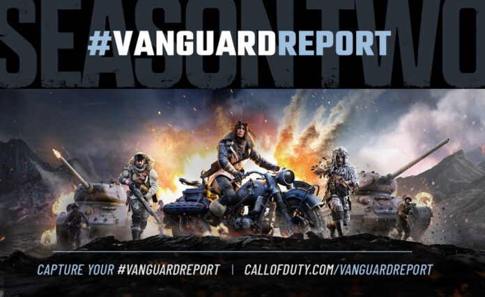 Rapport COD Vanguard - Comment obtenir et statistiques
