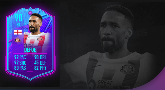 FIFA 22 Jermain Defoe Premium SBC - Solutions les moins chères, récompenses, statistiques
