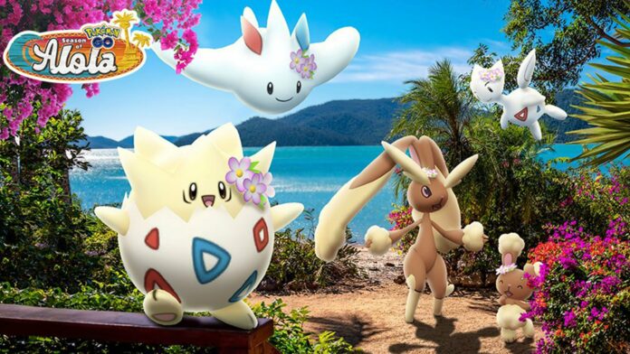 Pokemon GO Spring into Spring Collection Challenge