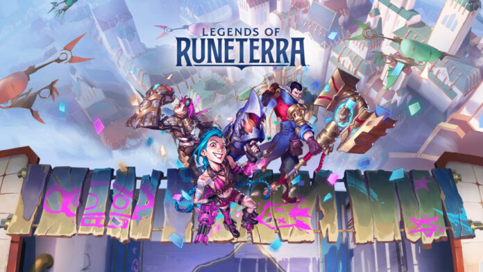 Notes de mise à jour de Legends of Runeterra 3.5.0 - Corrections de bugs et améliorations de la qualité de vie
