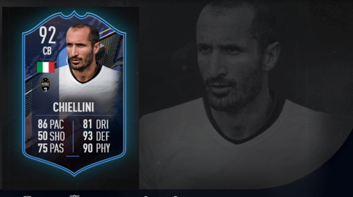 FIFA 22 Giorgio Chiellini FUT Captains SBC - Solutions les moins chères, récompenses, statistiques
