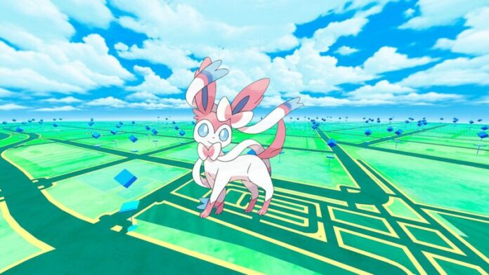 Comment faire évoluer Évoli en Sylveon Pokemon GO
