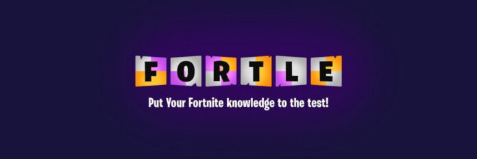 Fortle Fortnite Wordle - comment jouer, solution du 14 avril
