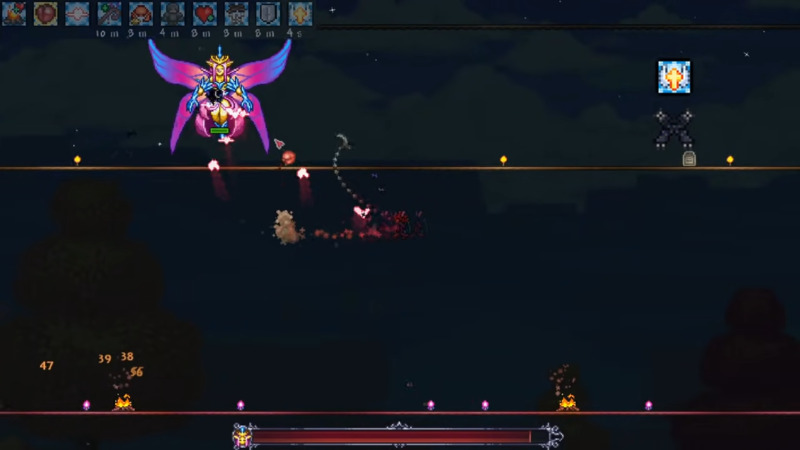 Empress of Light Boss dans Terraria.