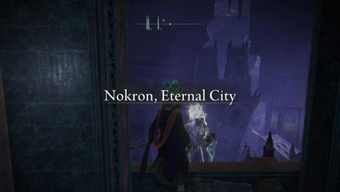 Comment se rendre à Nokron Eternal City à Elden Ring
