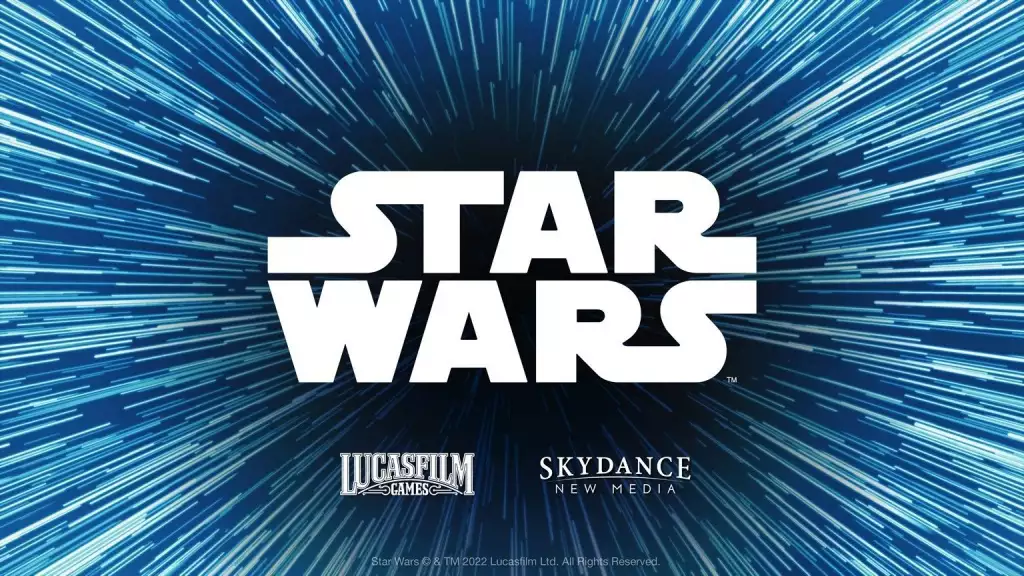 développement de jeux star wars jeux lucasfilm skydance nouveaux médias jeu narratif star wars