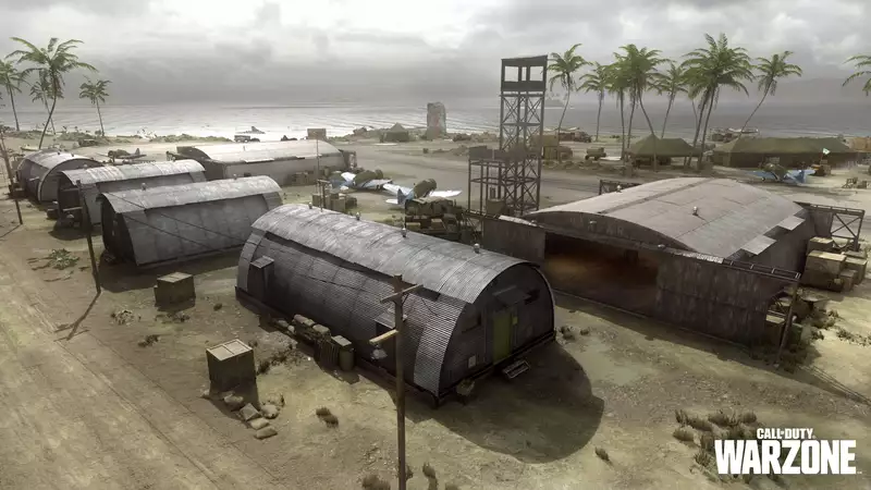 call of duty warzone pacific saison 3 la carte de la caldeira change le point d'intérêt poi