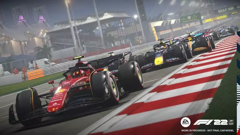 le jeu de guide de formule 1 f1 2022 propose de nouveaux changements ajouts adaptatifs ai modèles de pneus améliorés