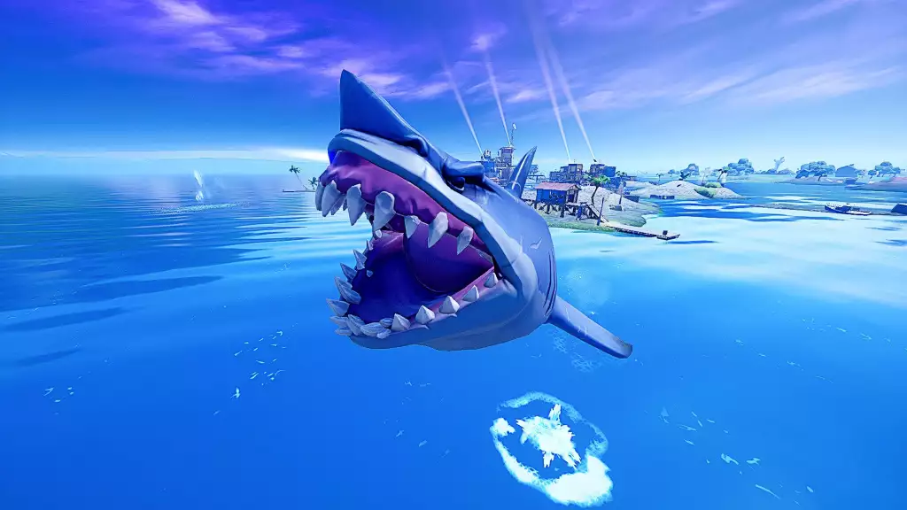 Fortnite Loot Shark glitch Chapitre 3 Saison 2