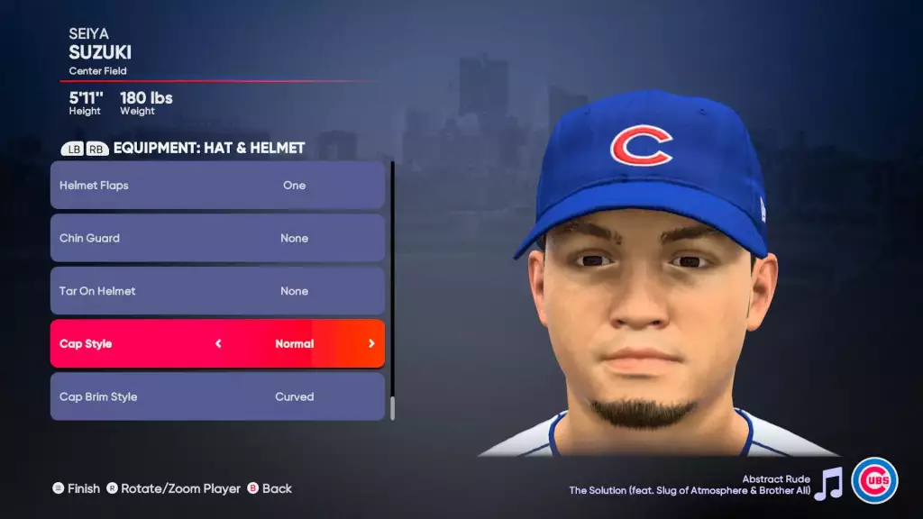 Seiya Suzuki crée un joueur MLB The Show 22