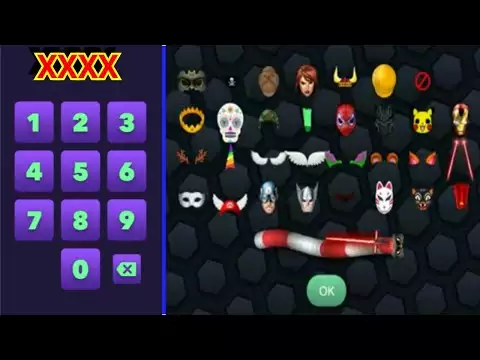 Slither.io utilise des codes pour de nouveaux skins gratuits