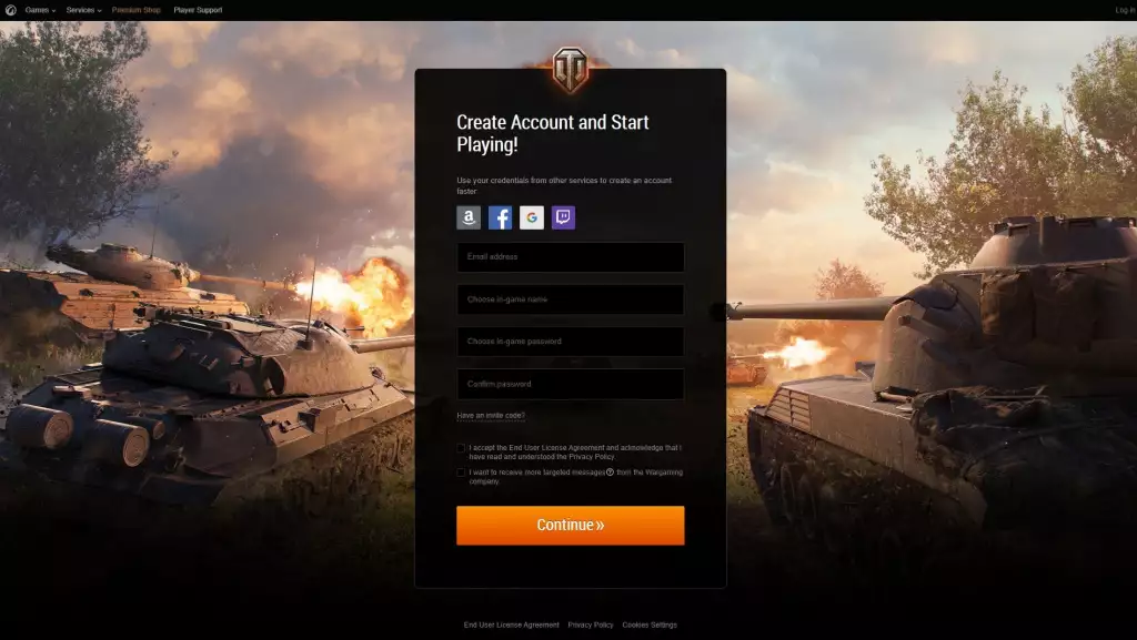 Codes World of Tanks pour de l'or gratuit, de l'expérience, de l'XP