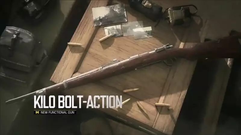 Le fusil de sniper à verrou kilo dans Call of Duty Mobile Season 4: War Dogs est toujours un fusil de sniper de premier plan