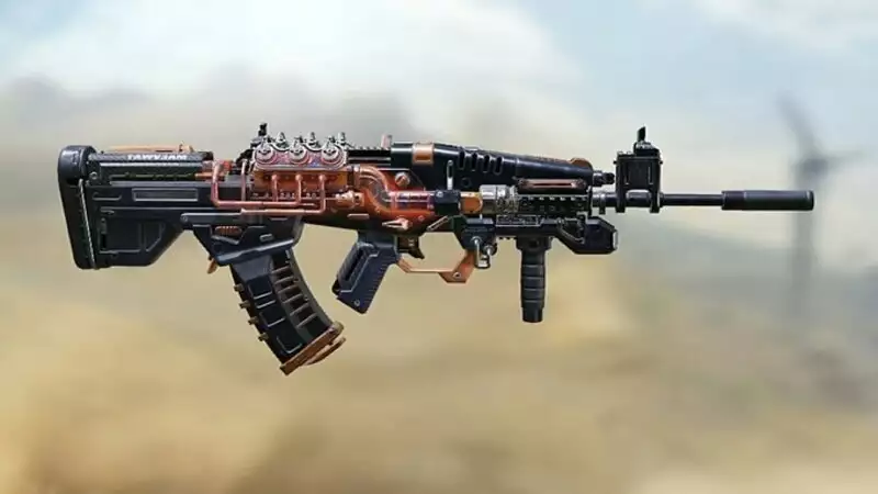 Meilleur fusil d'assaut dans Call of Duty Mobile Saison 4: War Dogs Type 25 meilleur fusil d'assaut dans Call of Duty Mobile