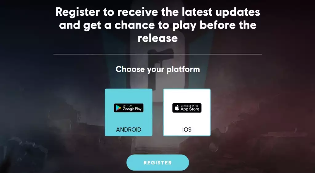 Cómo unirse a las plataformas de contenido de Regions y Riod iOS Registro