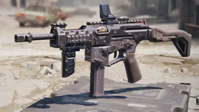 Call of Duty Mobile Saison 4: Wild Dogs meilleur SMG, le GKS au niveau B des meilleurs SMG de Call of Duty mobile