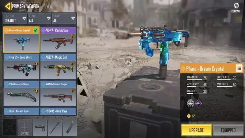 Call of Duty Mobile Season 4: Wild Dogs Pharo C tier pour SMG dans call of duty mobile
