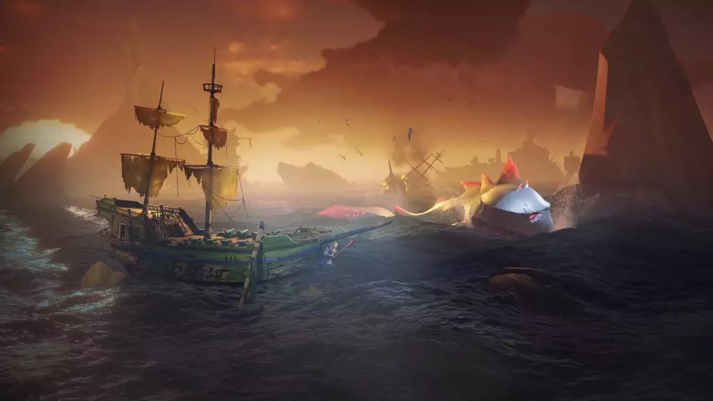 sea ​​of ​​thieves hotfix mise à jour période de maintenance aventures the shrouded deep problèmes résolus problèmes connus