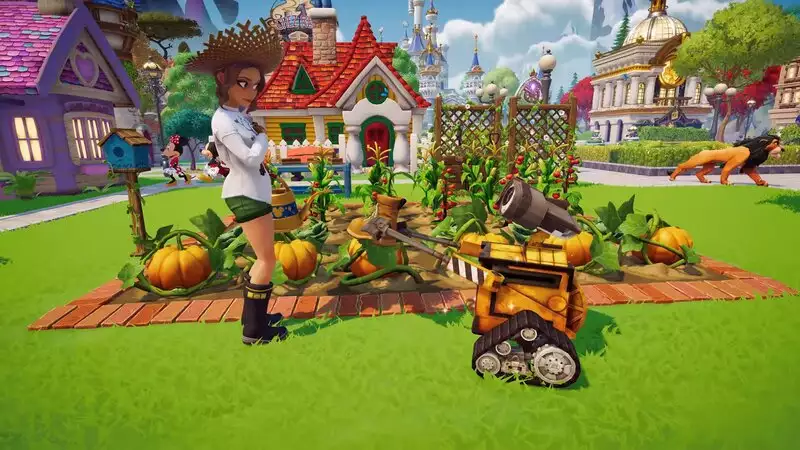 Fonctionnalités de gameplay de Disney Dreamlight Valley et plus de tâches de personnages de Disney à faire