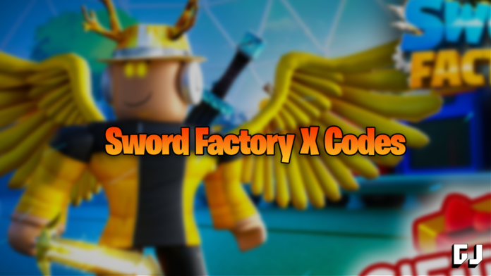 Sword Factory X Codes