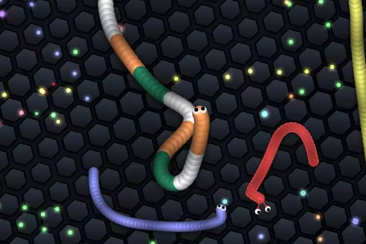 Slither.io utilise des codes pour de nouveaux skins gratuits