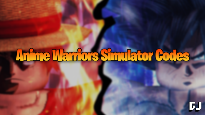 Anime Warriors Simulator Codes