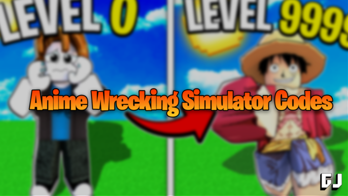 Anime Wrecking Simulator Codes