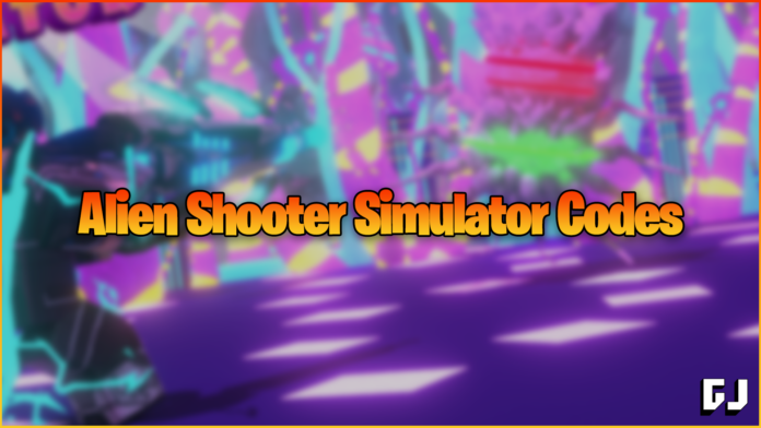 Alien Shooter Simulator Codes