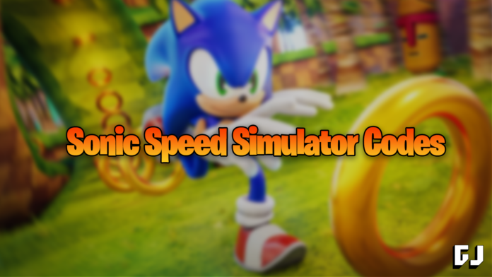 Sonic Speed Simulator Codes