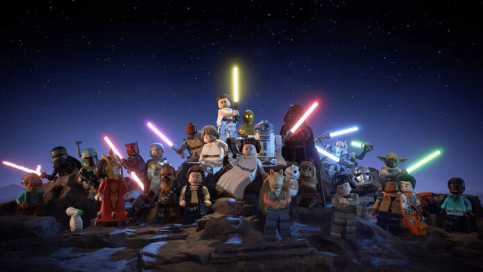 Combien de temps pour battre Lego Star Wars The Skywalker Saga
