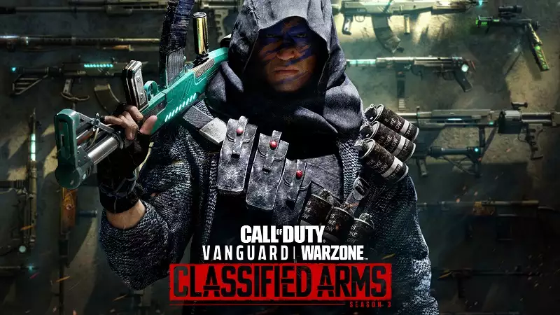Call of Duty Warzone et la mise à jour de la saison 3 de vangaurd Classified Arms ajoute une nouvelle arme, le M1916 Marksman Rile.