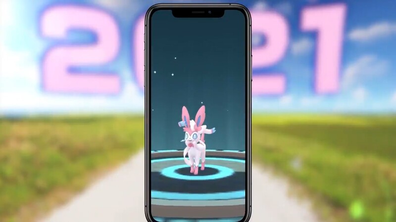 Évoli évolue en Sylveon