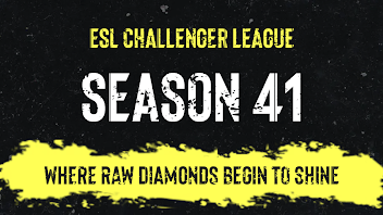 esl challenger league europe saison 41 calendrier date lieu