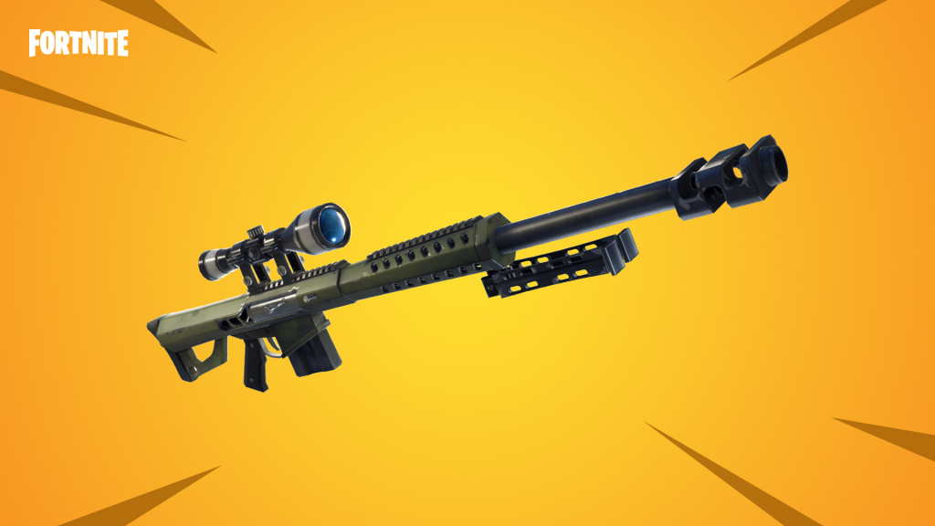 Fortnite Fusil de précision lourd Chapitre 3 Saison 2