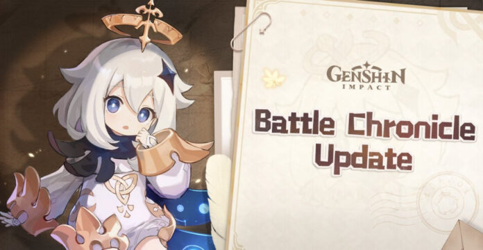 La mise à jour de Genshin Impact Battle Chronicle apporte de nouvelles optimisations de modules
