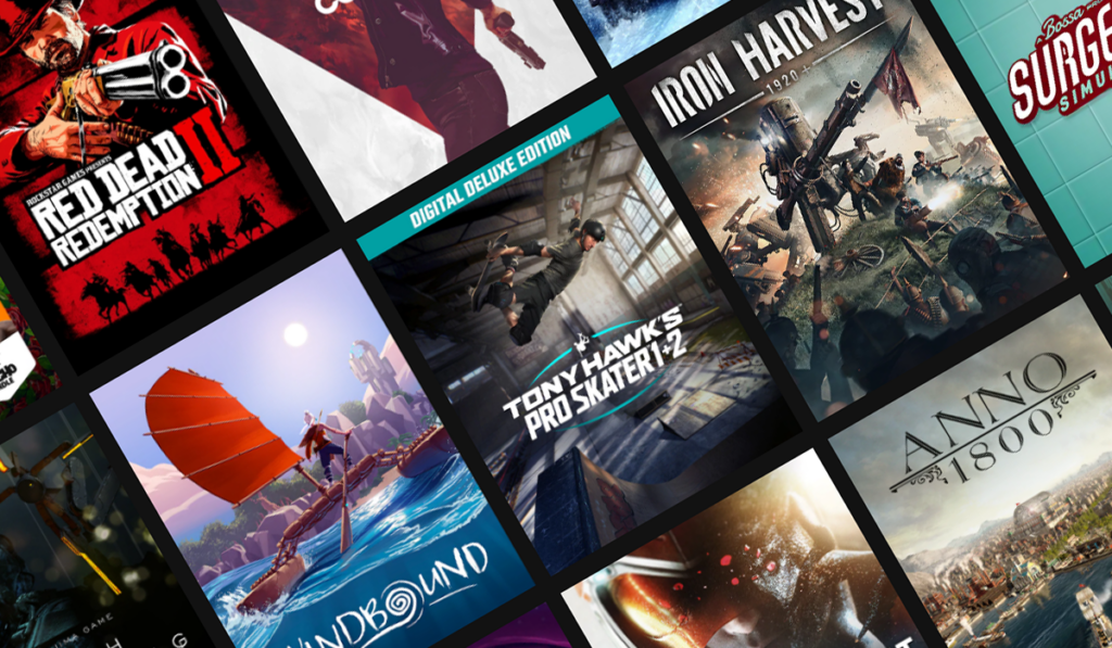 Liste des jeux gratuits Epic Games Store (avril 2022)
