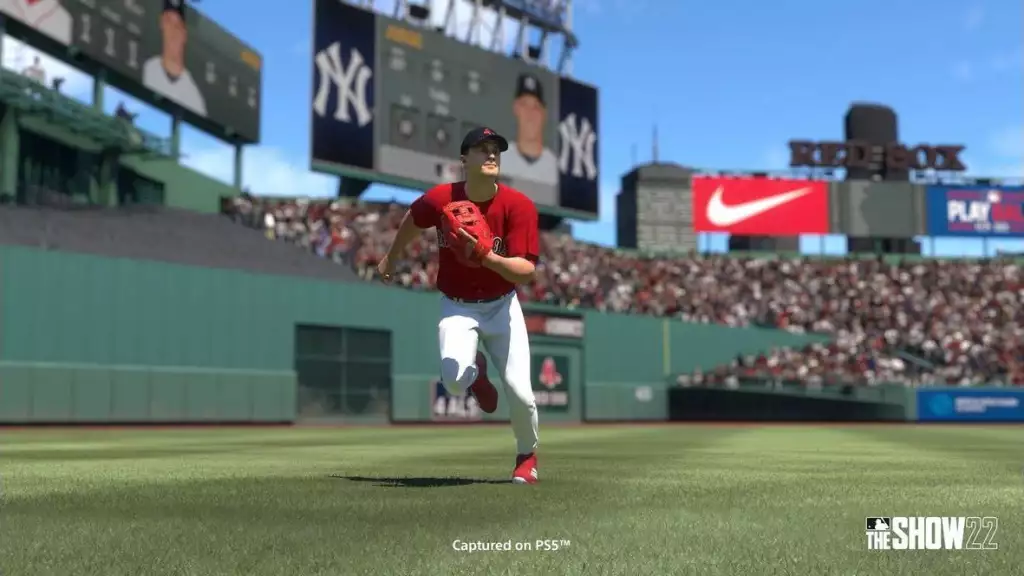 MLB The Show 22 Boston Red Sox Fenway Park