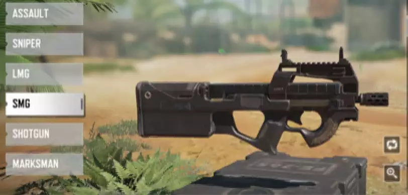 CBR4 SMG dans COD Mobile Saison 4