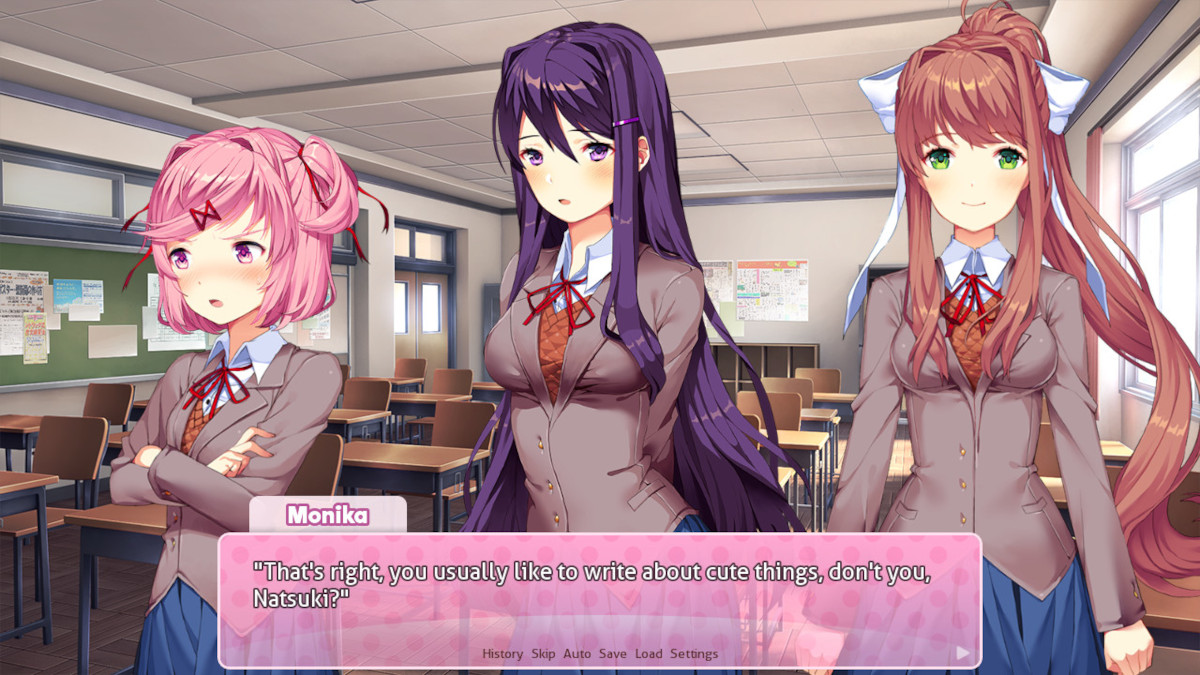 Club de littérature Doki Doki